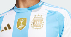 Argentina Hjemmebanetrøje Copa America 2024