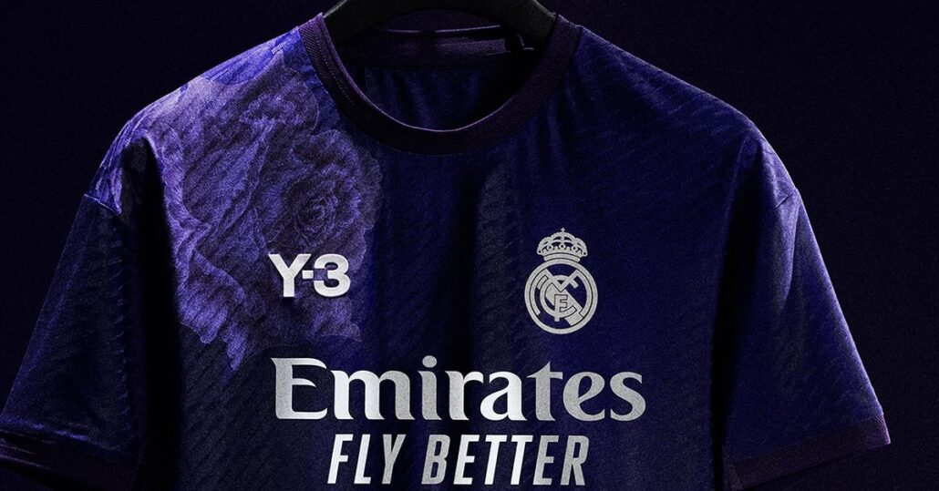 Real Madrid X Y-3 4. Trøje 2024