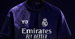 Real Madrid X Y-3 4. Trøje 2024