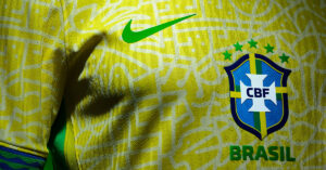 Brasilien Hjemmebanetrøje Copa Amercia 2024
