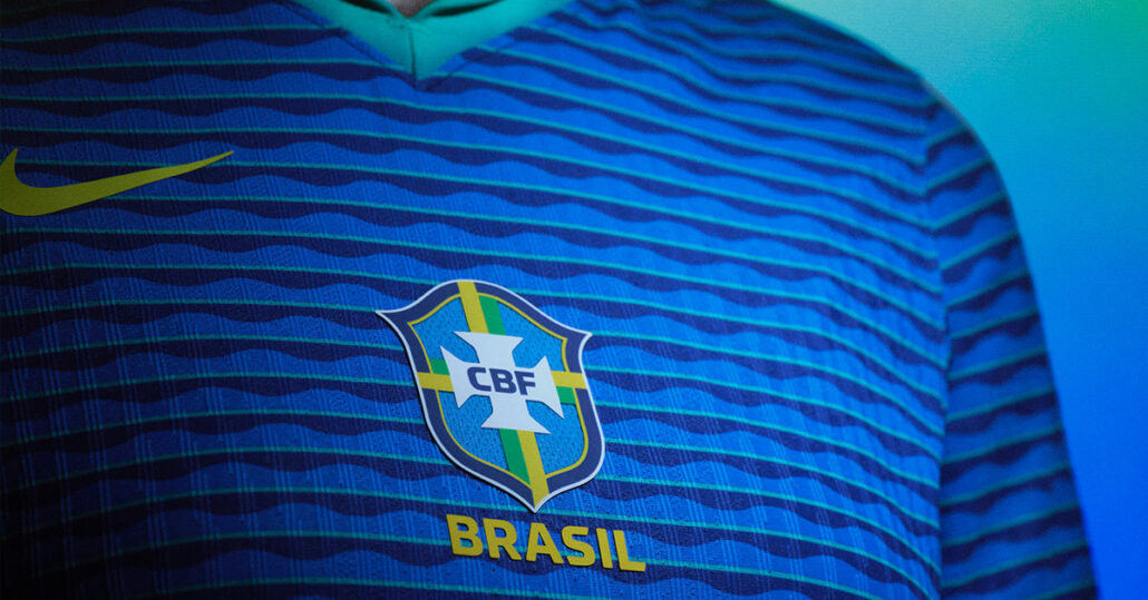 Brasilien Udebanetrøje Copa America 2024