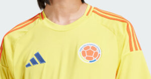 Gul Colombia Hjemmebanetrøje Copa America 2024