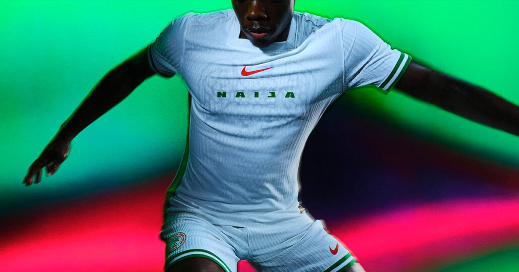 Hvid Nigeria Hjemmebanetrøje 2024