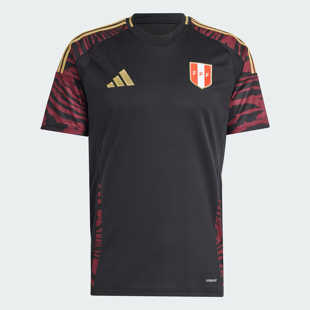 Peru Udebanetrøje Copa America 2024