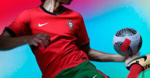 Portugal Hjemmebanetrøje EURO 2024