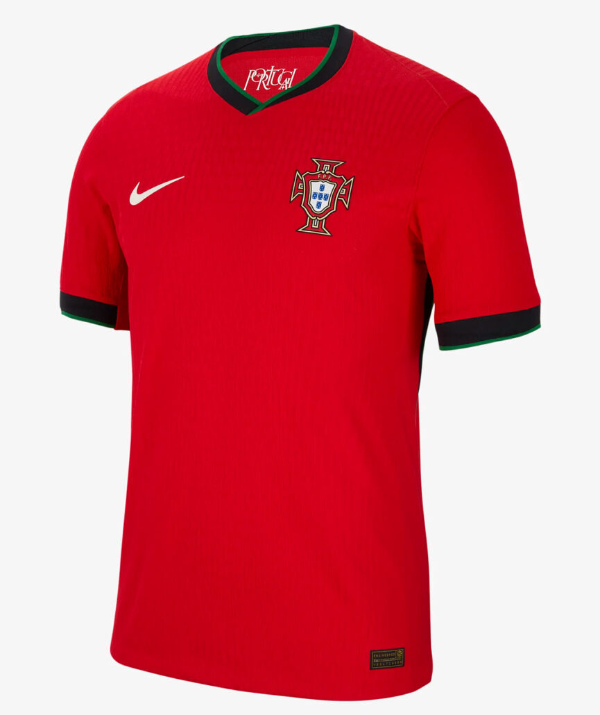 Portugal Hjemmebanetrøje EURO 2024