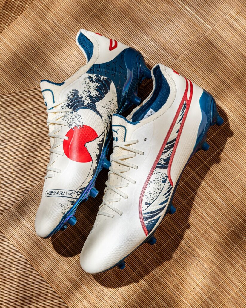 PUMA King ‘Great Wave’ Fodboldstøvler