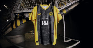 Borussia Dortmund 'Signal Iduna Park' Fodboldtrøje 2024