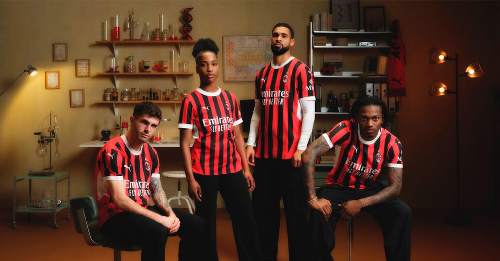 AC Milan Hjemmebanetrøje 2024