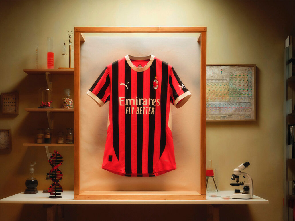 AC Milan Hjemmebanetrøje 2024