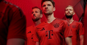 FC Bayern München Hjemmebanetrøje 2024