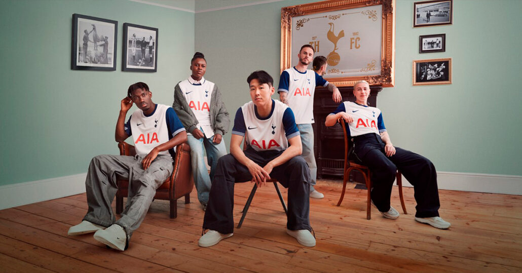 Tottenham Hotspur Hjemmebanetrøje 2024