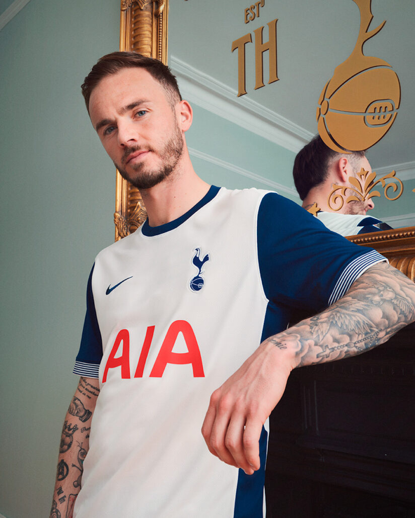Tottenham Hotspur Hjemmebanetrøje 2024