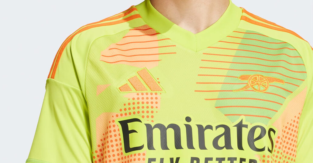 Arsenal Målmandstrøje 2024