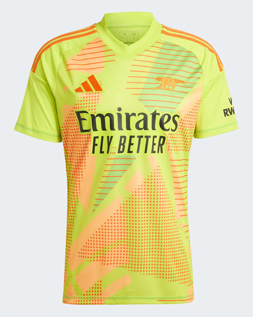 Arsenal Målmandstrøje 2024