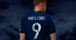 Rasmus Højlund Manchester United Fodboldtrøje