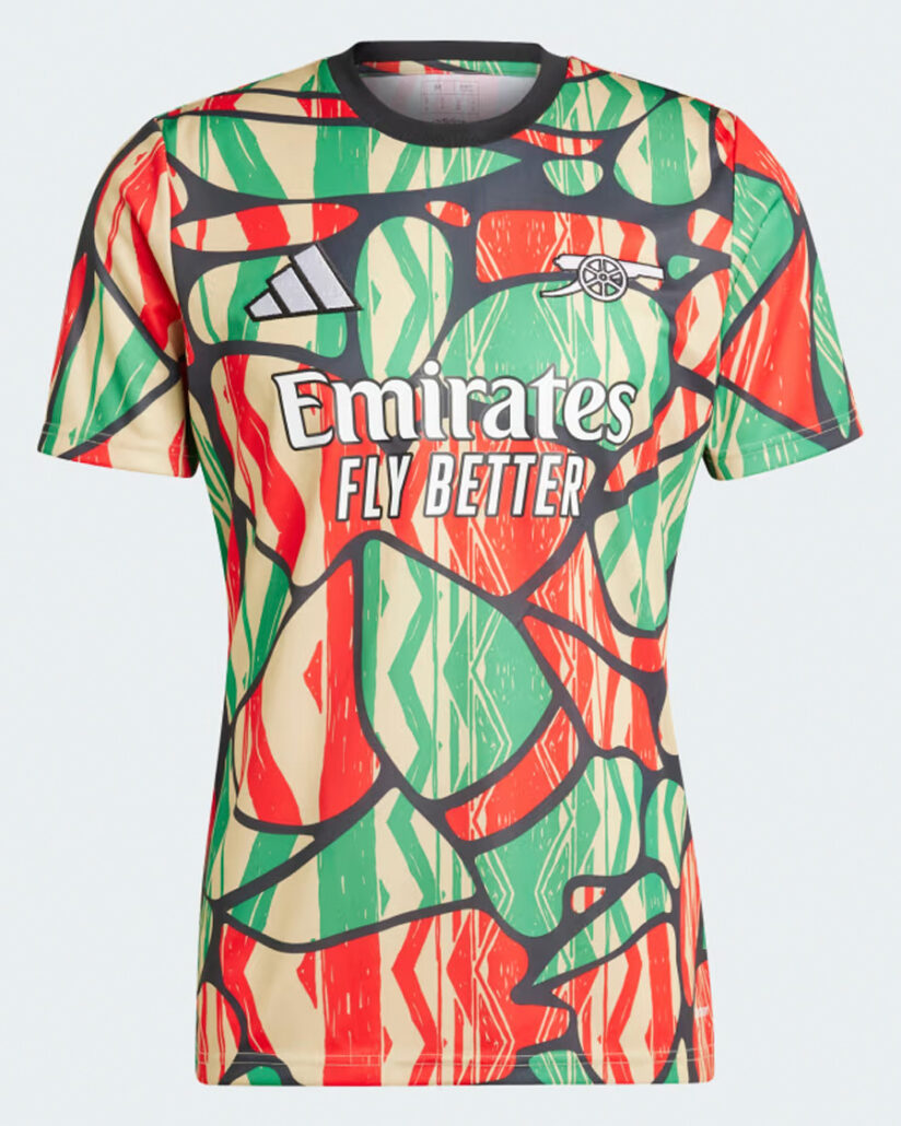 Arsenal FC Pre-Match Fodboldtrøje 2024