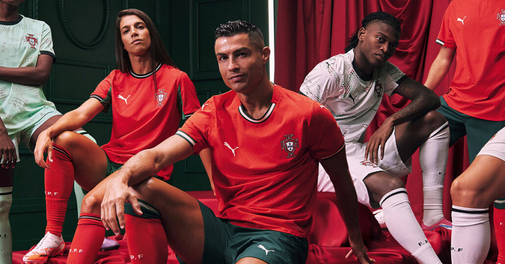Portugal Hjemmebanetrøje 2025