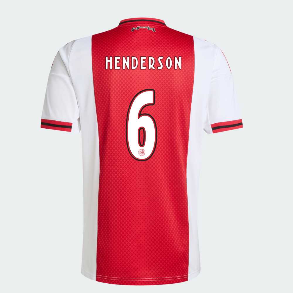 Henderson Ajax Hjemmebanetrøje 2025