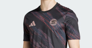 Bayern München Pre-Match Fodboldtrøje 2025