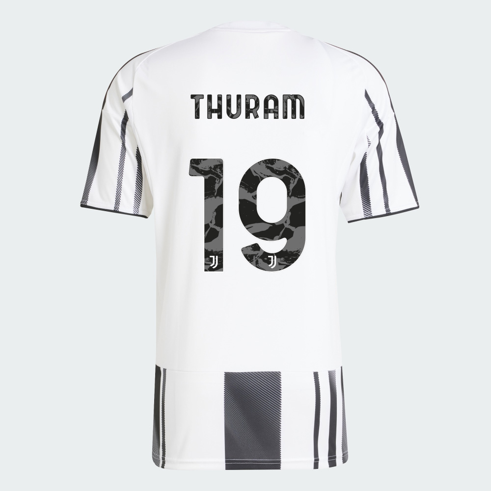 Thuram Juventus Fodboldtrøje 2025